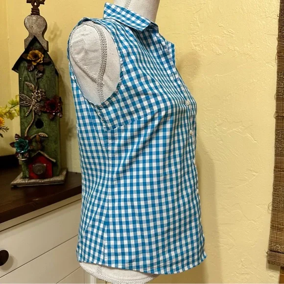 Brooks Brothers Button Down Top - Picture 4 of 7